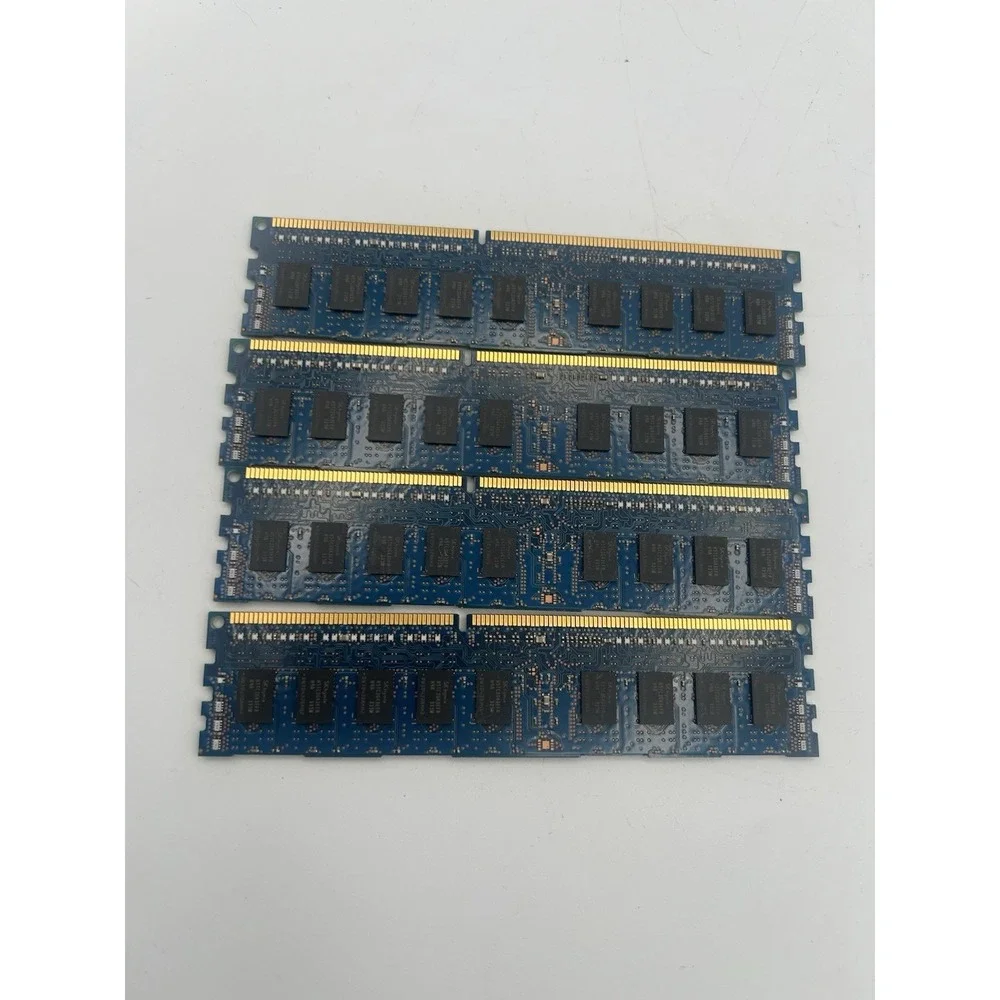 [LOT OF 4] SK HYNIX 4GB 16GB 1RX4 PC3L-10600R HMT351R7EFR4A-H9 SERVER MEMORY RAM